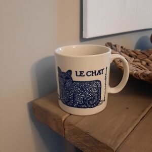 Le Chat Taylor and Ng San Francisco 1978 Mug